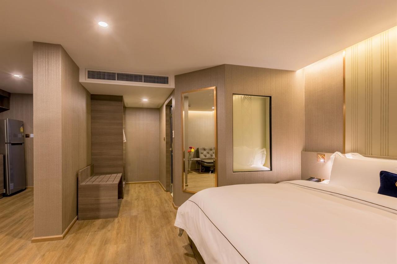 Glow Sukhumvit 5 Bangkok Exterior foto