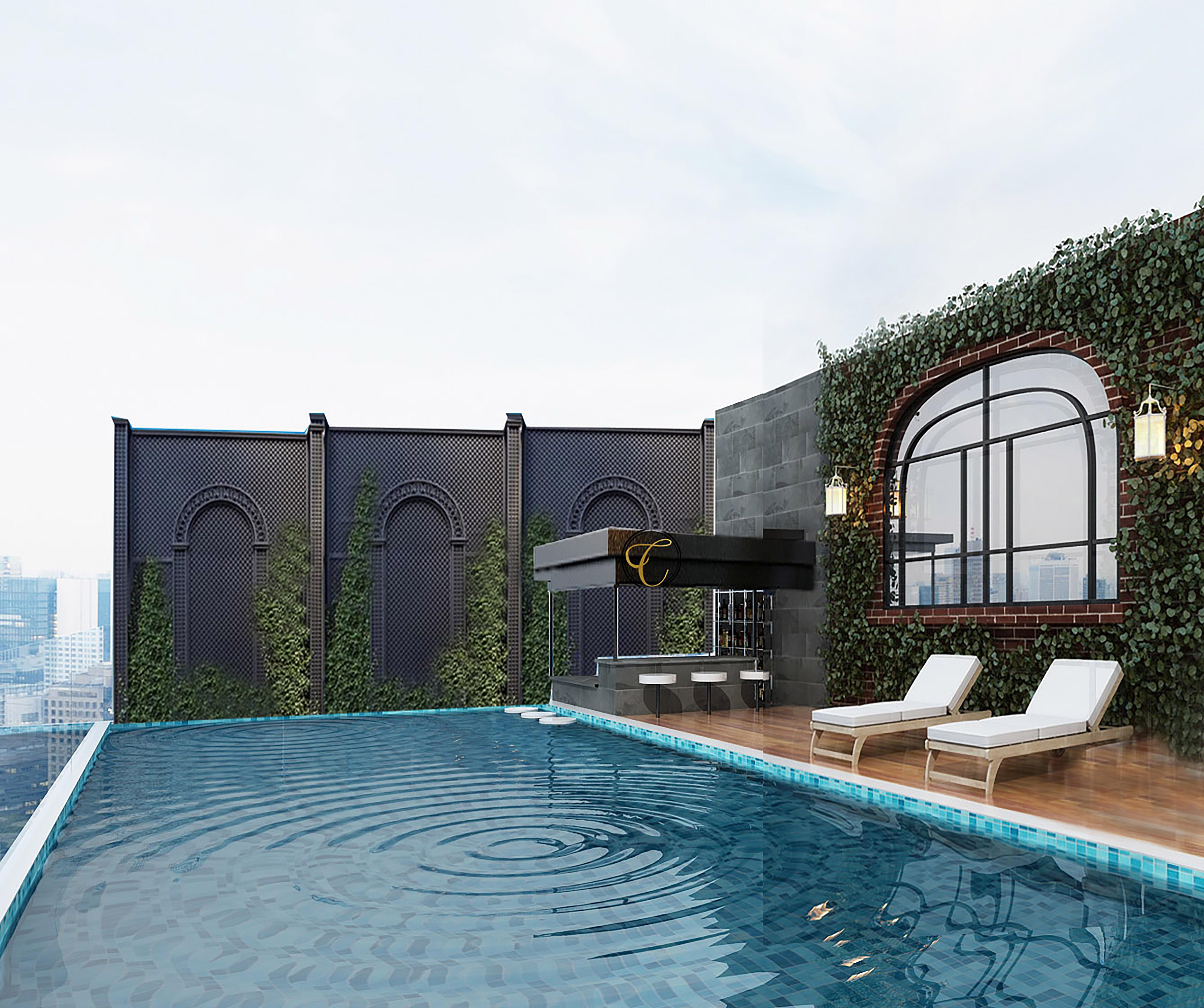 Glow Sukhumvit 5 Bangkok Exterior foto