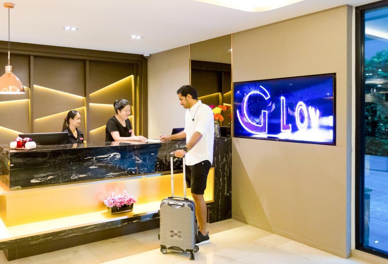 Glow Sukhumvit 5 Bangkok Exterior foto